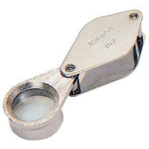 エンジニア ポケットルーペ(10倍) エンジニア SL50 測定 計測用品 光学 精密測定機器 ルーペ(代引不可)