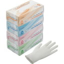 シンガー ナチュラルグローブNR PF S シンガー NR0620PFNBS 保護具 作業手袋 使い捨て手袋(代引不可)(4)