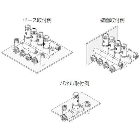 CKD ダイヤル付スピードコントローラ インラ...の紹介画像2