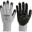 TRUSCO グラスファイバー手袋ニトリル手ノヒラコート S TRUSCO TGL5295ZAS 保護具 作業手袋 耐切創手袋(代引不可)