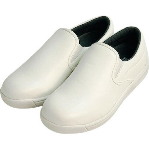 内外ゴム タフトップ TT-4120 ホワイト 23.5 内外ゴム TT4120WHT23.5 保護具 安全靴 作業靴 食品用作業..