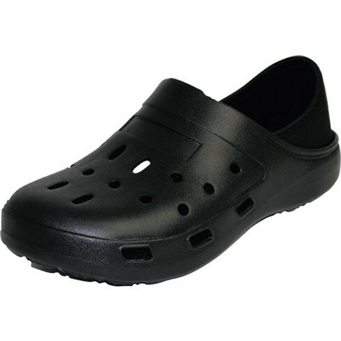 内外ゴム ジャストモード800 ブラック 6号(23.0~23.5cm) 内外ゴム JM800BLK6 保護具 安全靴 作業靴 サ..