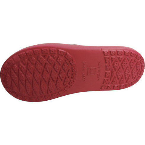 内外ゴム ジャストモード600 ワイン 7号(24.0~24.5cm) 内外ゴム JM600WIN7 保護具 安全靴 作業靴 サンダル スリッパ(代引不可)