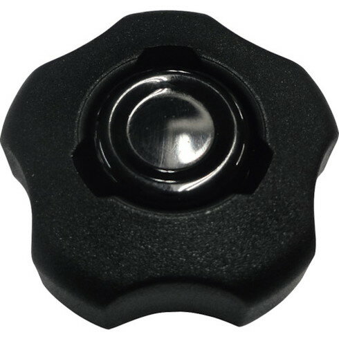 コノエ ノブスターN 黒-黒 M10(10個入) コノエ KNOBSTARNBB10 メカトロ部品 機械部品 ノブ(代引不可)