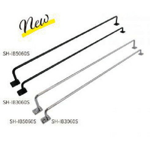 【商品スペック】特長●しっかりとした素材感のアイアンバーです。シンプルなデザインでインテリアスタイルを選びません。●取付座の角度を自由に変えられ、様々な場所に取り付け可能。多用途に使えます。用途●タオル掛けに。収納ホルダーに。仕様●色：黒●...