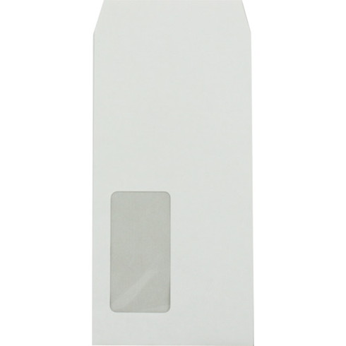 キングコーポ プリンタ対応 長形3号窓明封筒 プライバシー保護ホワイト80g 100枚入 キングコーポ N3PPB..