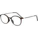 DUKE NEO CLASSICS SKINNY GLR-34-7 +1.00 レッド DUKE GLR3471.00 保護具 保護メガネ 防災面 ブルーライトカットグラス(代引不可)(4)