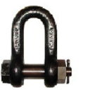大洋 TAIYOシャックルM 黒 SB-16(3005291) 大洋 TSB16 荷役用品 吊りクランプ スリング 荷締機 シャックル(代引不可)