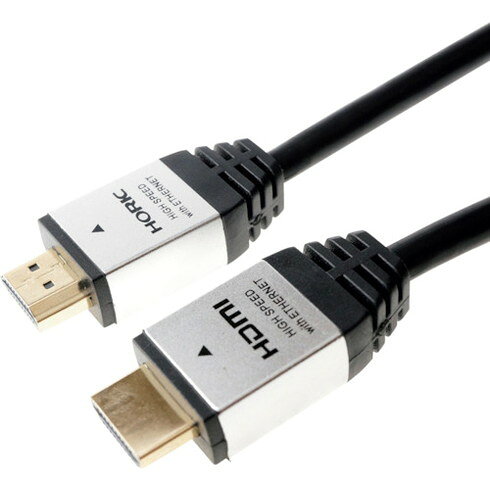 ホーリック HDMIケーブル 5m シルバー HDM50-885SV ホーリック HDM50885SV オフィ...