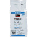 TRUSCO 除菌薬液シッカリシットリウェットワイパー 詰替 高濃度アルコールタイプ 100枚入 TRUSCO JWB58S 清掃 衛生用品 労働衛生用品 除菌衛生用品(代引不可)(3)