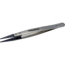 TRUSCO ESDチップピンセット 先平型 先端幅1.5mm TRUSCO EP1.5 手作業工具 プライヤー ニッパ ピンセット ピンセット(代引不可)