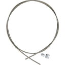 TRUSCO ステンレスワイヤカットロープ+スリーブ付 2.5パイΦ×3000mm(アルミスリーブ2個付 ) TRUSCO SRCWS2.5X3M 金物 建築資...