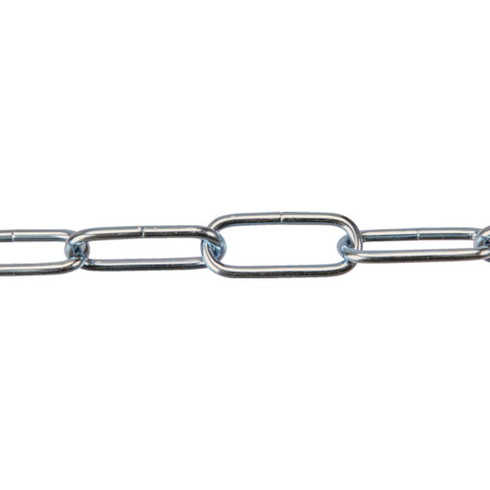 TRUSCO ユニクロチェーン 溶接無タイプ2.0パイ(小形)×5M TRUSCO TIL20S5M 金物 建築資材 建築金物 チェ..