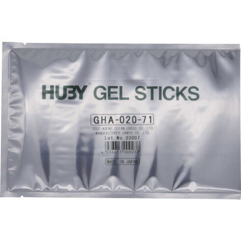 HUBY GEL STICKS 2.0mmX71mm HUBY GHA02071 pi N[[֘Api Ȗ_(Xu)(s)