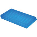 TRUSCO マイクロチューブラック 1.5/2.0ML 0.5/0.7ML 両面タイプ 98孔(8×12) TRUSCO TRMTR 研究用品 理化学用品 ホ...