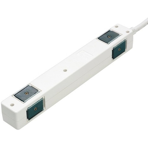 YAZAWA 3Pマグネットタップ6個口2m白 YAZAWA Y02JKP602WH オフィス 住設用品 OA用品 OAタップ(代引不可)