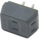 YAZAWA 耐トラ付トリプルタップ3個口黒 YAZAWA Y02T300BK オフィス 住設用品 OA用品 OAタップ(代引不可)