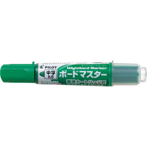 パイロット ホワイトボードマーカー ボードマスター 中字丸芯 グリーン パイロット WMBM12LG オフィス 住設用品 オフィス備品 ホワイトボード(代引不可...