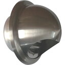 TRUSCO ステン丸型フード付ガラリ 150mm TRUSCO GRSUS150 金物 建築資材 建築金物 点検口 給排気口 投入口(代引不可)