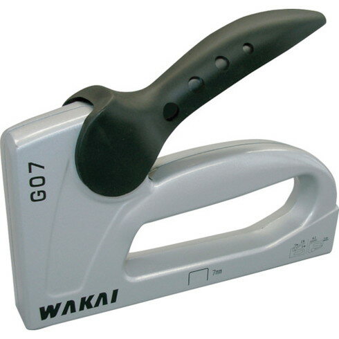 WAKAI ガンタッカー G07 WAKAI G070000 工事 照明用品 土木作業 大工用品 釘打機(代引不可)