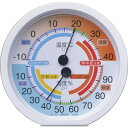 クレセル 温湿度計 クレセル TR170W 測定 計測用品 環境計測機器 温度計 湿度計(代引不可)
