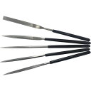 TRUSCO 小細工用ダイヤモンドヤスリ 5種類セット 140MM TRUSCO TDIA140SET 電動 油圧 空圧工具 研削研磨用品 ダイヤモンドヤスリ(代引不可)(4)