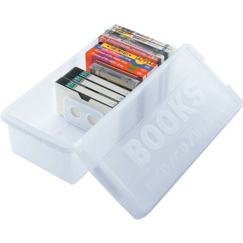 伊勢藤 ブック&メディアケース ナチュラル 伊勢藤 I329N 物流 保管用品 収納用品 フタ式収納ケース(代..