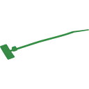TRUSCO マーキングタイ 長サ110mm (100本入) TRUSCO TRMCD110GN 電子機器 電設配線部品 ケーブルタイ(代引不可)