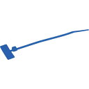 TRUSCO マーキングタイ 長サ110mm (100本入) TRUSCO TRMCD110B 電子機器 電設配線部品 ケーブルタイ(代引不可)