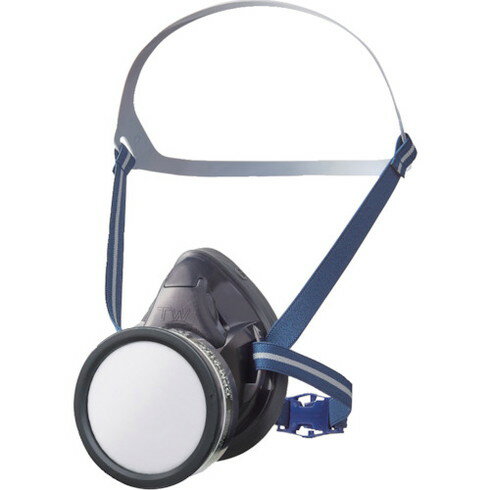 TRUSCO 塗装マスク Mサイズ TRUSCO DPM01TM 保護具 マスク 耳栓 防毒マスク(代引不可)