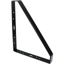 TRUSCO 高耐荷重対応 三角棚受 黒色 250mm TRUSCO SLT250BK 金物 建築資材 建築金物 棚受金具(代引不可)
