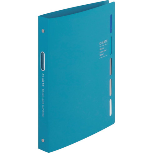 マルマン B5 バインダー クラルテ ブルー マルマン F31102 オフィス 住設用品 文房具 ノート(代引不可)