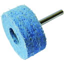 ヤナセ 軸付麻バフホイール 50X25X6 ヤナセ HSK50 電動 油圧 空圧工具 研削研磨用品 グラインダー用研磨材(代引不可)