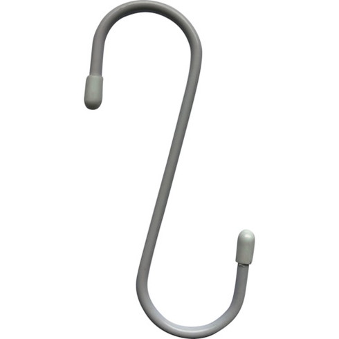 【商品スペック】特長●スチール製S字フックです。用途●物の吊り下げ、引っ掛けとして。仕様●色：白●使用荷重(kN)：0.15●D(mm)：5●L(mm)：150仕様2●粉体塗装材質／仕上●スチール●表面処理：粉体塗装セット内容／付属品注意【代引きについて】こちらの商品は、代引きでの出荷は受け付けておりません。【送料について】北海道、沖縄、離島は送料を頂きます。
