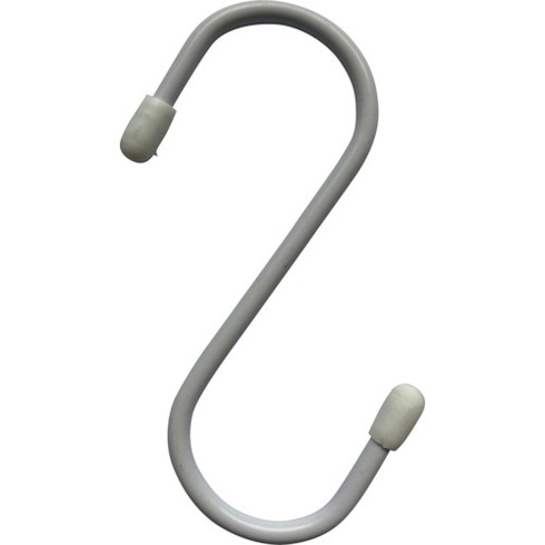 TRUSCO マトメ買イ スチールSフック 100mm 白 10個 TRUSCO TTSH10010P 金物 建築資材 建築金物 荷役金具(代引不可)