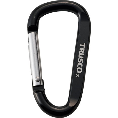 TRUSCO マトメ買イ カラビナ 線径6mmX60mm D型 ブラック10個 TRUSCO TKN660BK10P 保護具 墜落 落下防止用品 カラビナ(代引不可) TRUSCO マトメ買イ カラビナ 線径6mmX60mm D型 ブラック10個 TRUSCO TKN660BK10P 保護具 墜落 落下防止用品 カラビナ(代引不可)