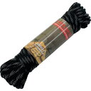 ユタカメイク パラメイトロープ(反射タイプ) 4mm×15m 黒 ユタカメイク PMHR02 梱包用品 シート ロープ ロープ(代引不可)
