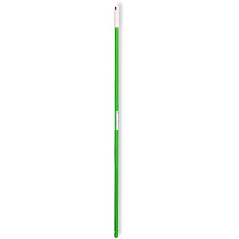 セイワ クレンリネスハンドル ニュー・グラスファイバー128cm(緑) セイワ HFR400P4 清掃 衛生用品 清掃用品 モップ(代引不可)