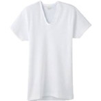 グンゼ 快適工房 半袖U首 グンゼ KQ5016L 保護具 作業服 肌着(代引不可)