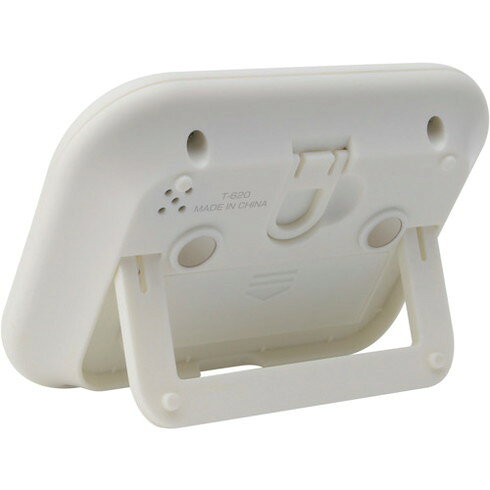 dretec 抗菌タイマー「ポポラ」 ホワイト dretec T620IV 測定 計測用品 工業用計測...