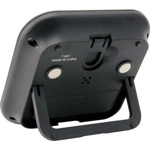dretec 抗菌タイマー「ポポラ6」 ブラック dretec T621BK 測定 計測用品 工業用計...