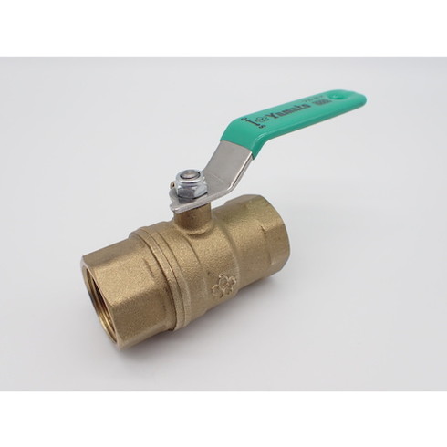 大和バルブ ボールバルブ 25A(600型、フルボア、黄銅) 大和バルブ VHB325A 工事 照明用品 管工機材 バ..