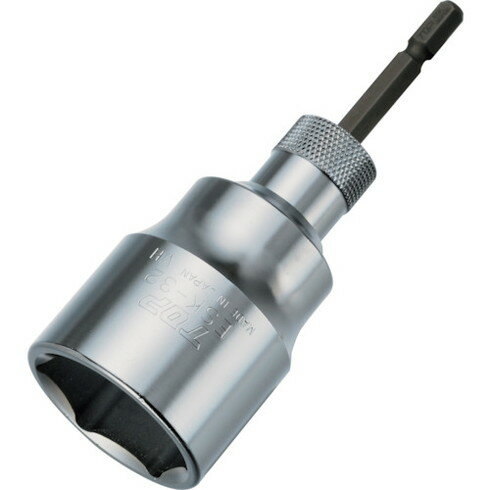 TOP 電動ドリル用強替軸ソケット TOP ESK32TS 手作業工具 ソケットレンチ ソケットビット(代引不可)