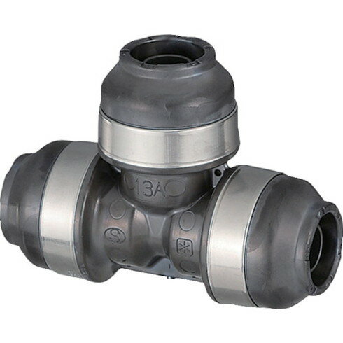 オンダ製作所 ダブルロックジョイントP WPT1型 チーズソケット 16A(PEX)×16A(PEX)×16A(PEX) オンダ製作..