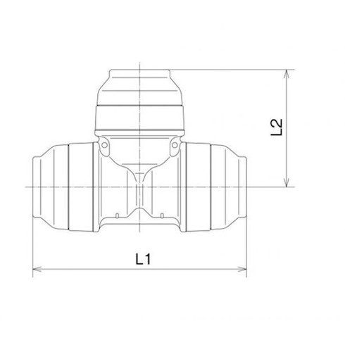 オンダ製作所 ダブルロックジョイントP WPT1型 異径チーズソケット 16A(PEX)×13A×16A(PEX) オンダ製作所 WPT1A161316S 工事 照明用品 管工機材 水道配管資材(代引不可)