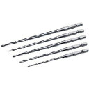 TOP 六角シャンク鉄工ドリルセット 5本組 3.2~5.0mm TOP ETD3250 切削工具 穴あけ工具 六角軸鉄工ドリル(代引不可)