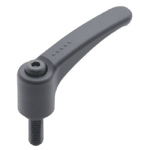 ELESA エルゴアジャストクランプレバー ELESA EALA78AX40 メカトロ部品 機械部品 レバー(代引不可)