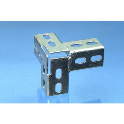 カメダ ユニカナグ UN-4-ZN (三方通シコーナー) カメダ UN4ZN 工事 照明用品 管工機材 配管支持金具(代..