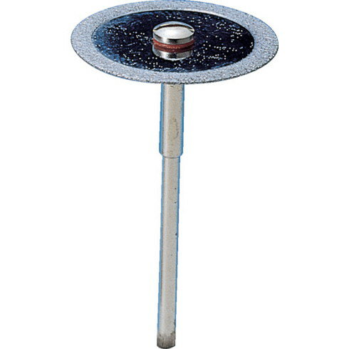 ヤナセ 電着ダイヤ カッティングディスクA 25x0.6x3 ヤナセ DCT25 電動 油圧 空圧工具 研削研磨用品 ダ..