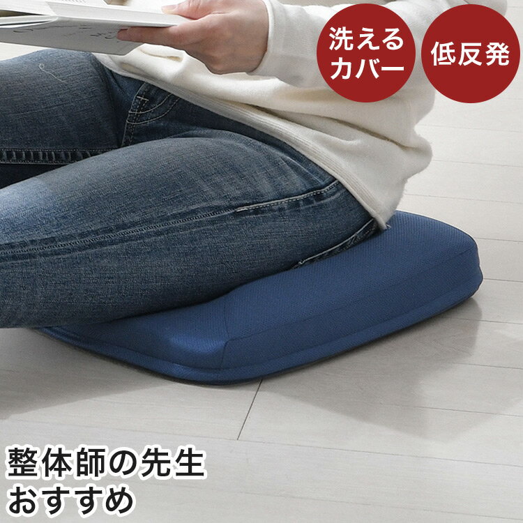 Other - 美姿勢クッション 産後 約36×40cm 整体師が勧める 低反発ウレタンフォーム 座骨サポート 骨盤引きしめ 前傾形状 洗えるカバー 痔 おしり 座布団(代引不可)【ポイント10倍】【送料無料】